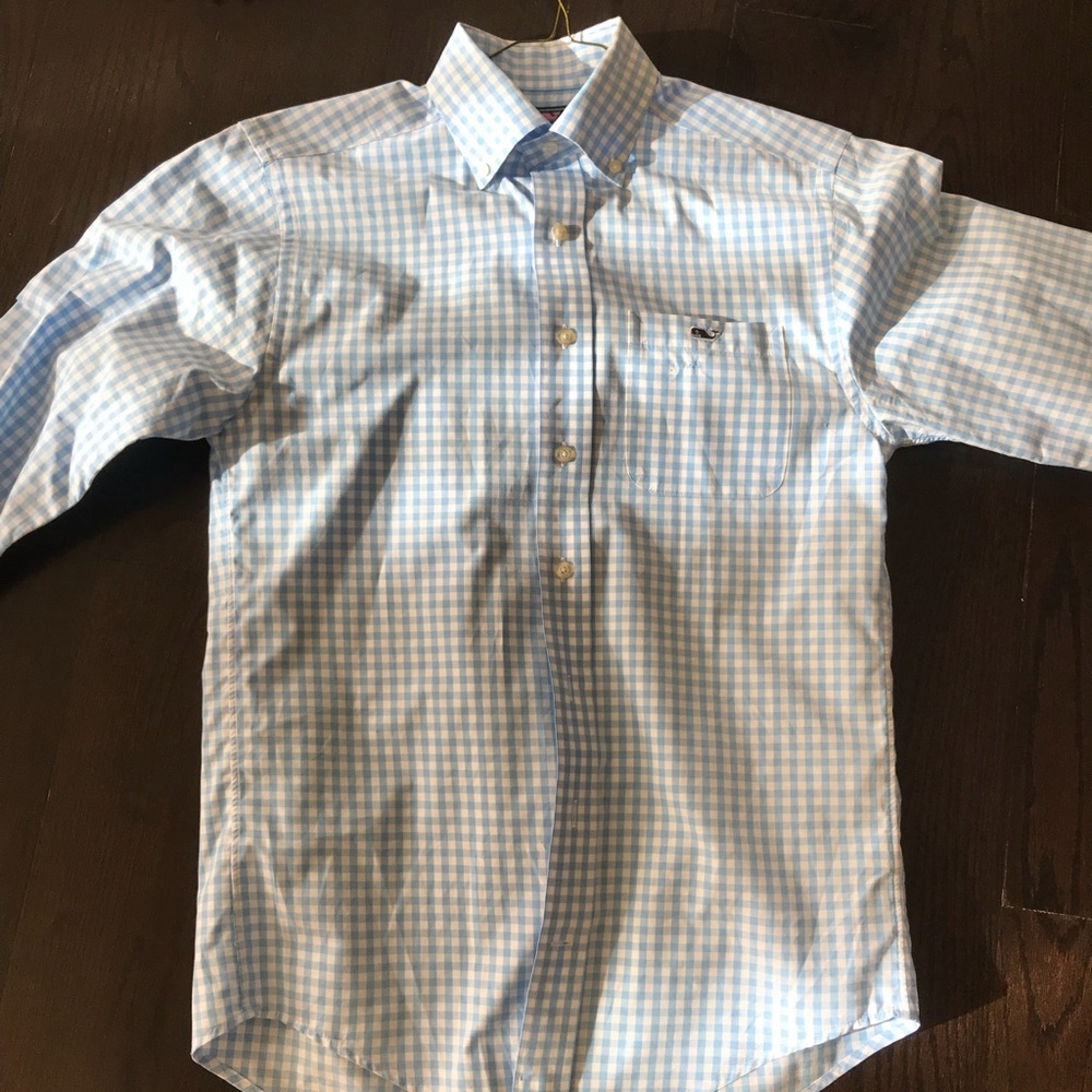 Vineyard vines button up